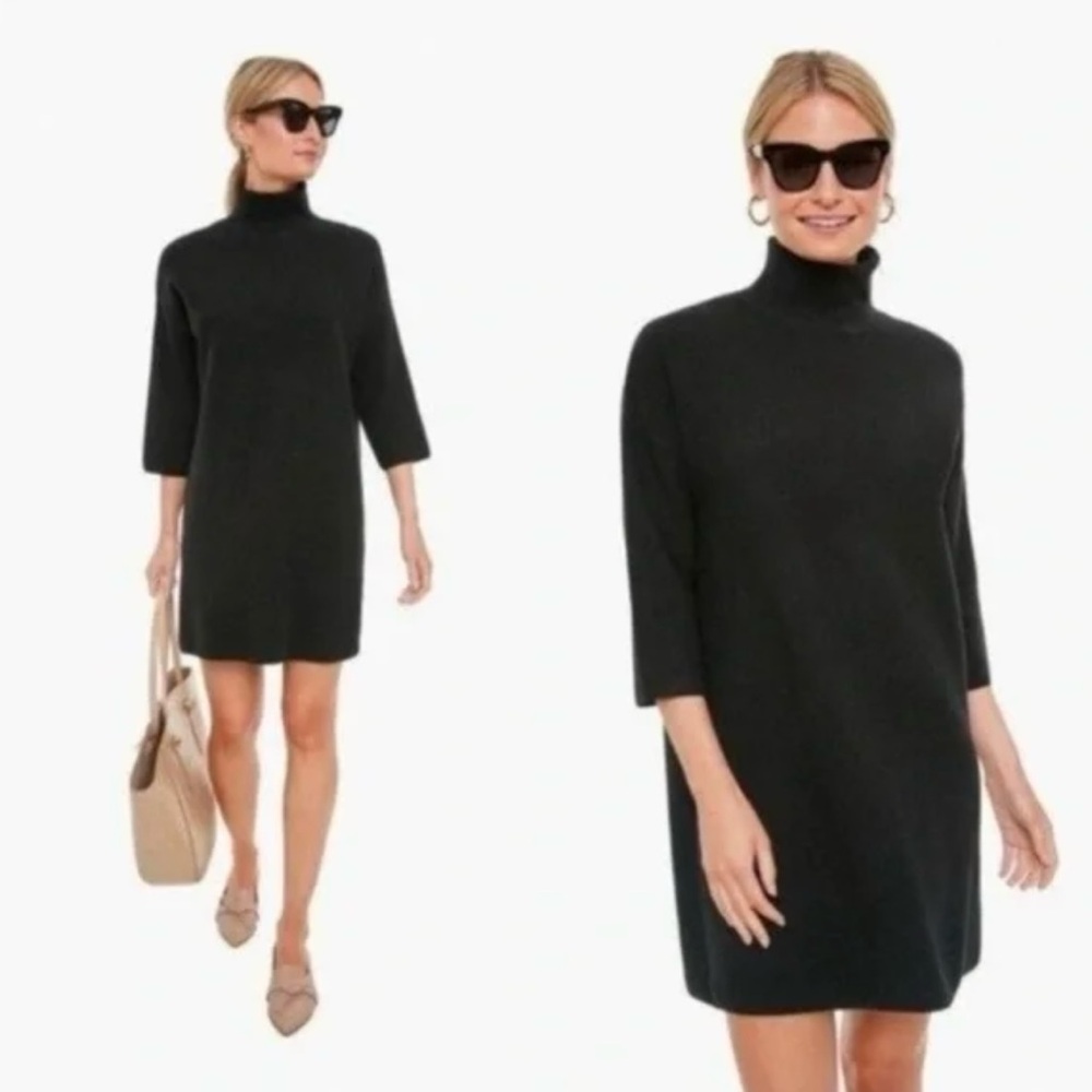 Pomander Place Tuckernuck Black Knit Dress